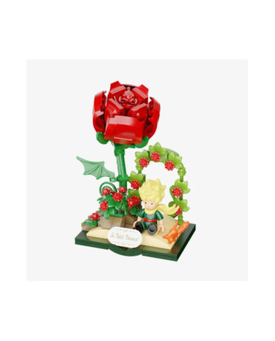Bloc de Construction Pantasy Le Petit Prince Balade étoilée-Rose