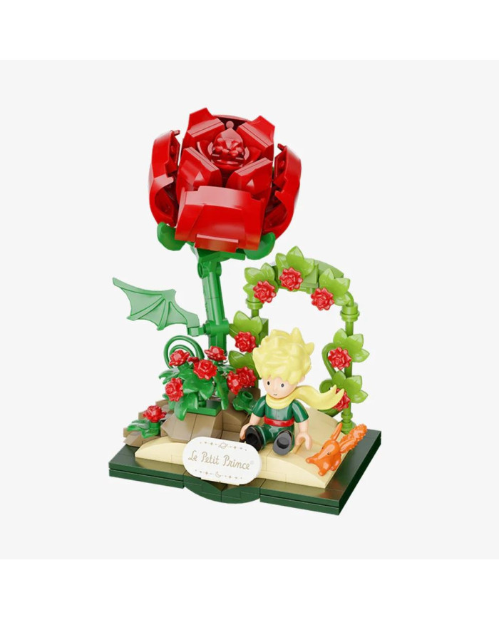 Bloc de Construction Pantasy Le Petit Prince Balade étoilée-Rose