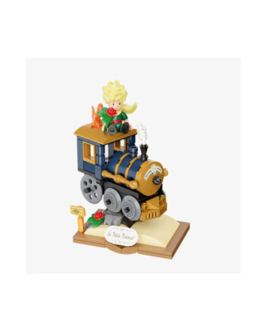 Bloc de Construction PANTASY Le Petit Prince Train Étoilé