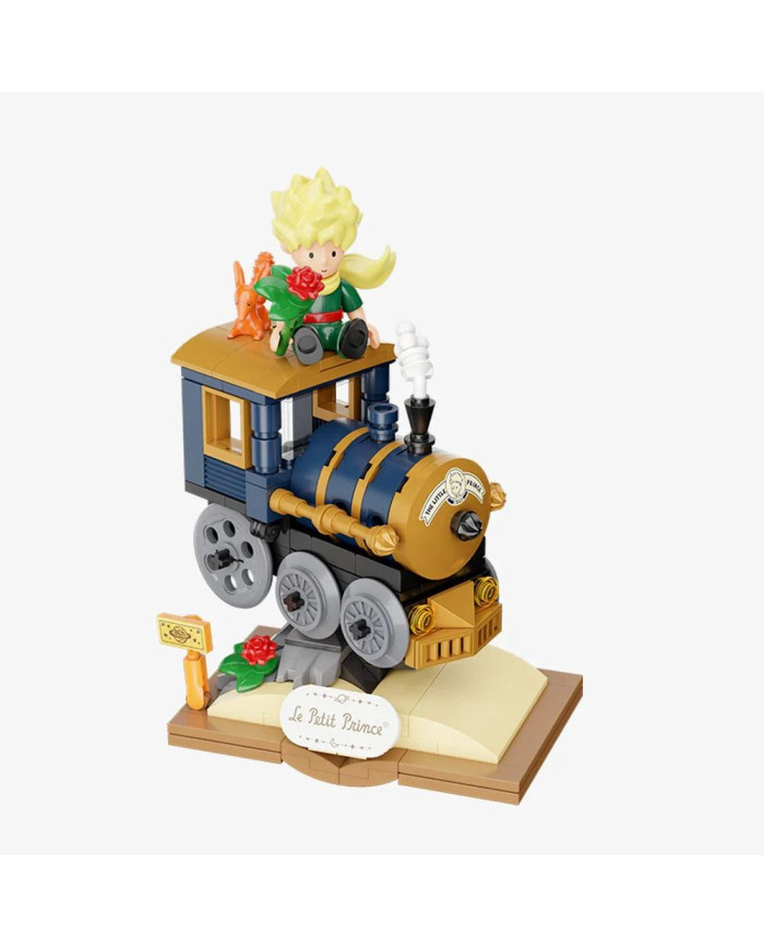 Bloc de Construction PANTASY Le Petit Prince Train Étoilé