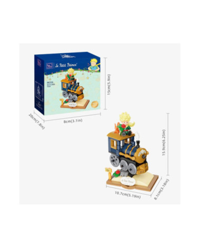 Bloc de Construction PANTASY Le Petit Prince Train Étoilé