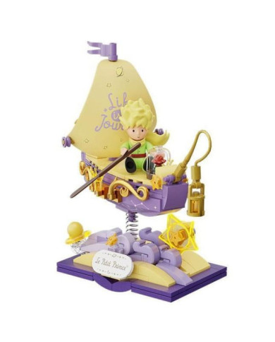 Bloc de Construction Pantasy Le Petit Prince Balade étoilée Bateau