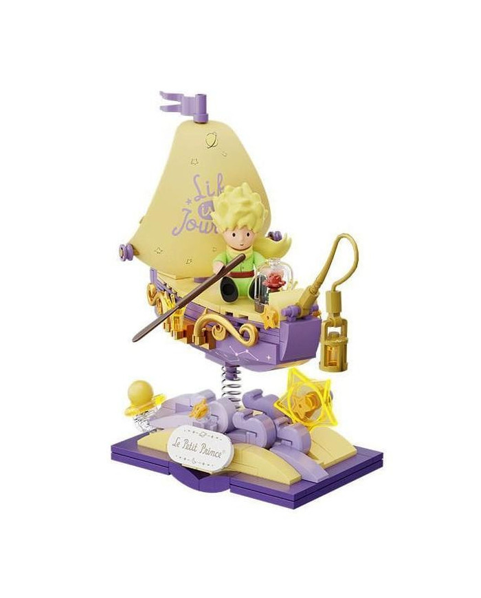 Bloc de Construction Pantasy Le Petit Prince Balade étoilée Bateau