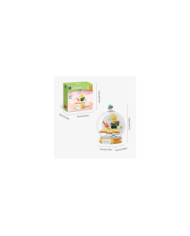 Set de construction PANTASY Le Petit Prince Livre en plein essor 86334