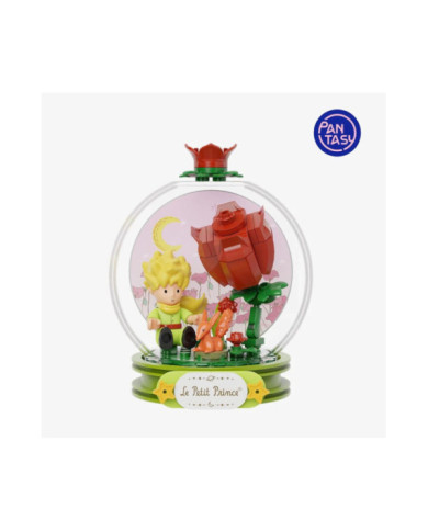 Set de Construction PANTASY Le Petit Prince - Murmures de Rose