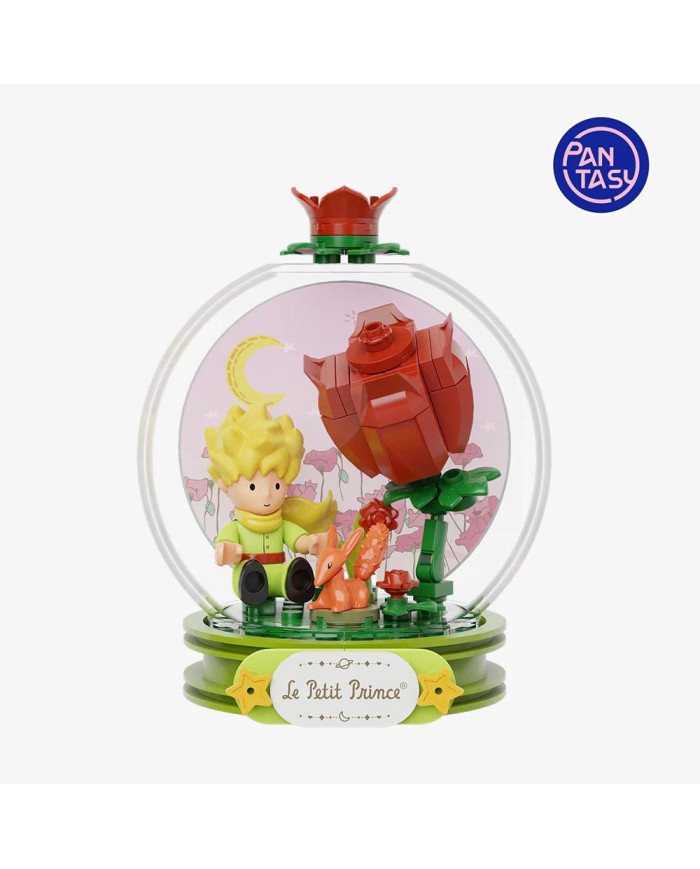 Set de Construction PANTASY Le Petit Prince - Murmures de Rose