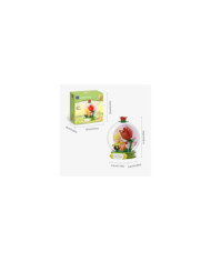 Set de Construction PANTASY Le Petit Prince - Murmures de Rose