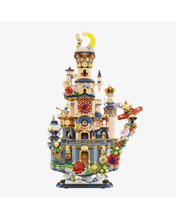 Bloc de Construction Pantasy Le Petit Prince Château Étoilé