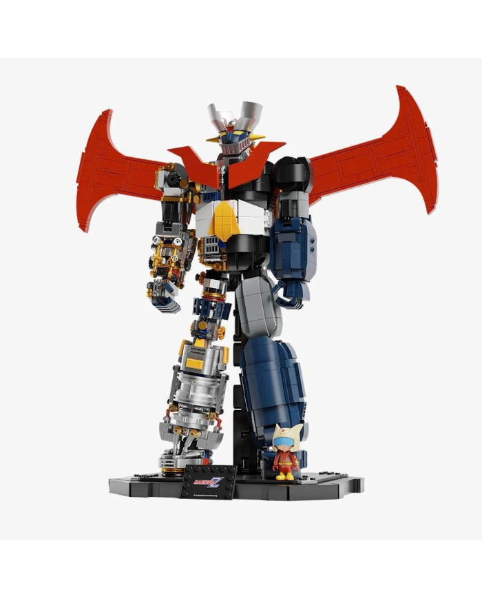 Bloc de Construction PANTASY Mazinger Z Semi-Mécanique 1901 Pièces