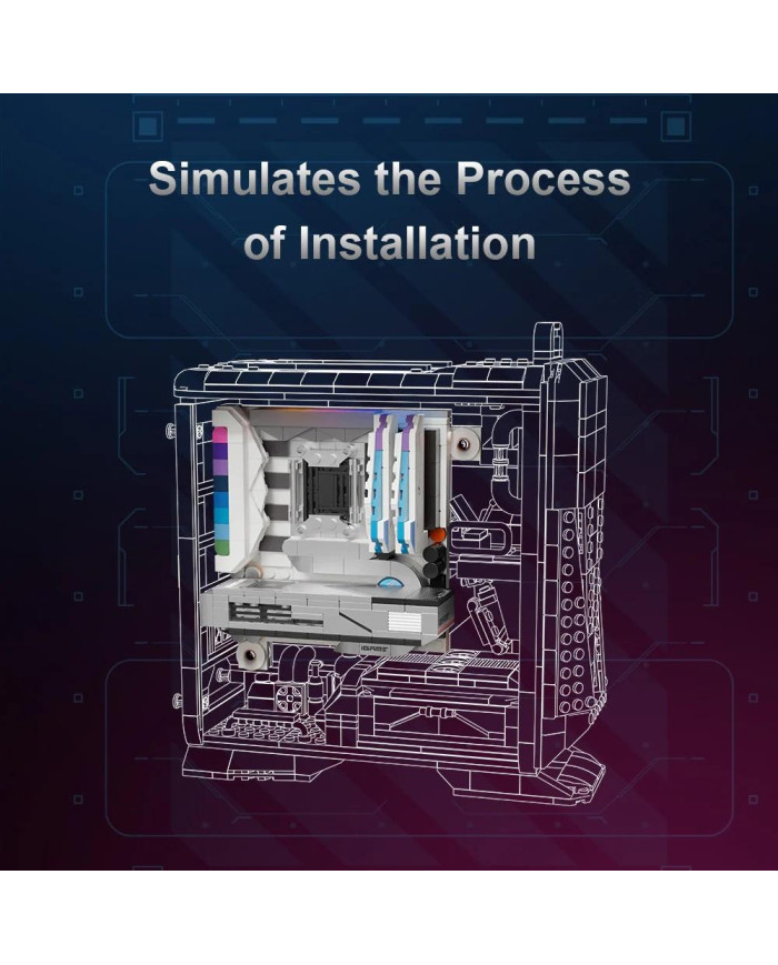 Bloc de construction PANTASY iGame Ordinateur Gaming RGB