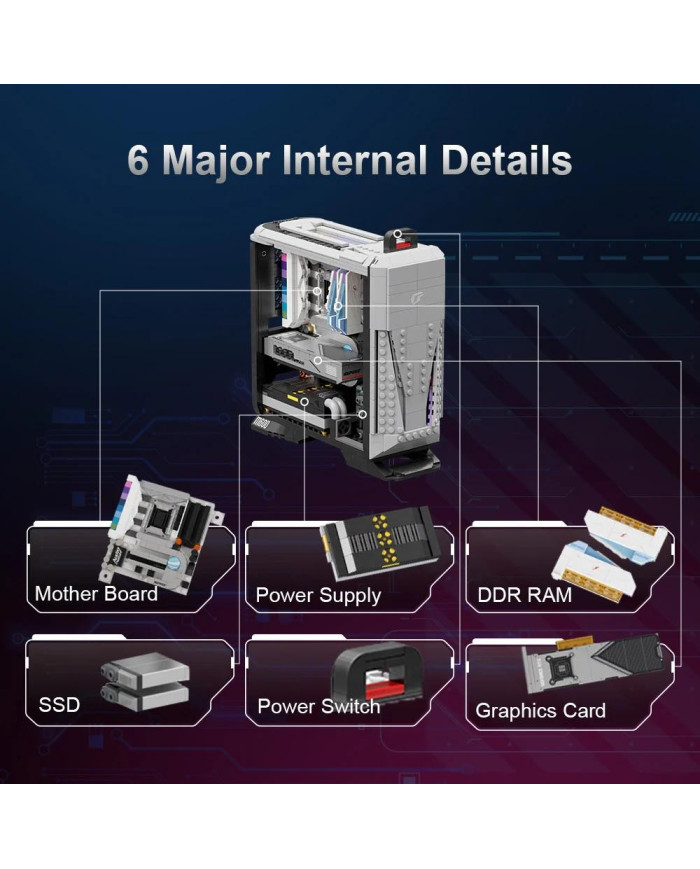 Bloc de construction PANTASY iGame Ordinateur Gaming RGB