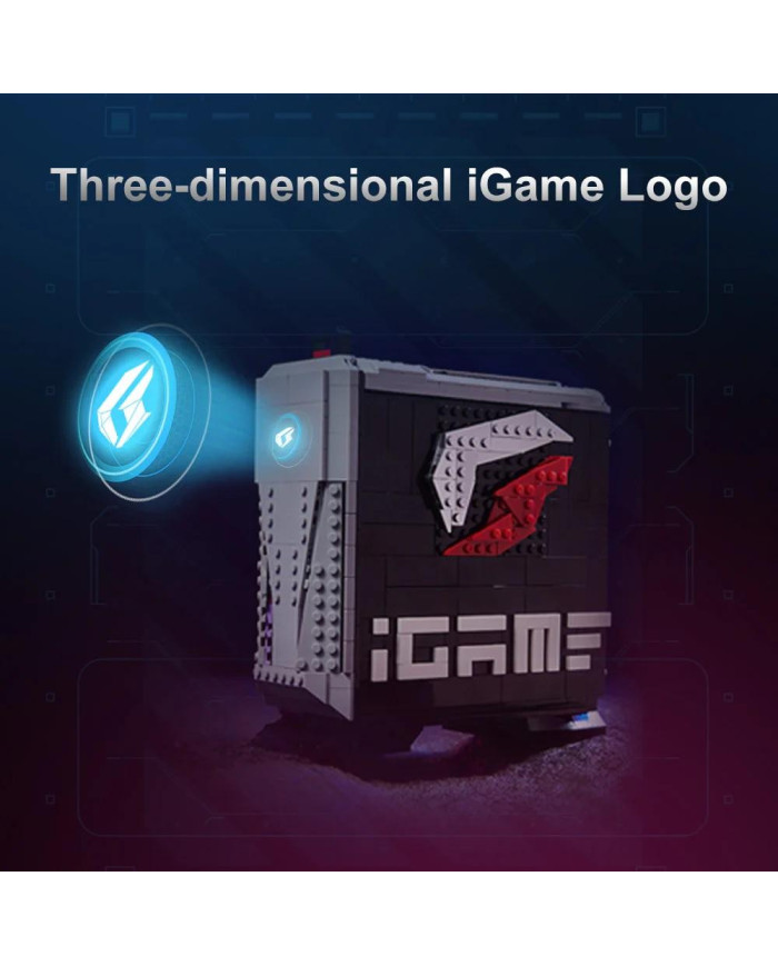 Bloc de construction PANTASY iGame Ordinateur Gaming RGB