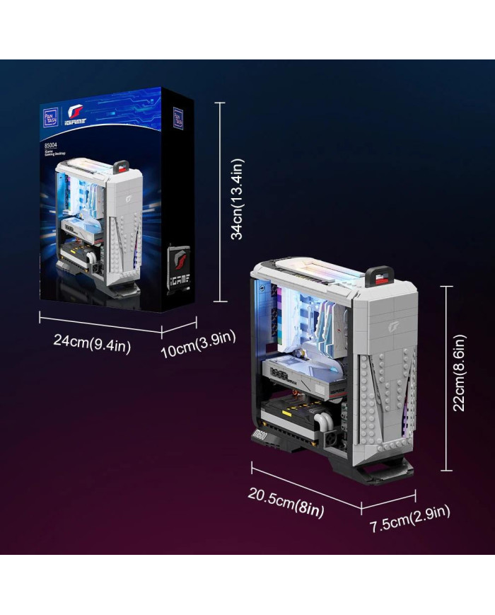 Bloc de construction PANTASY iGame Ordinateur Gaming RGB