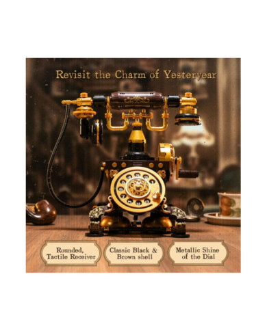 Maquette Pantasy Téléphone Rétro 766 pcs