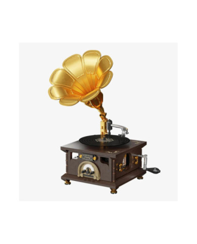 Bloc de Construction Pantasy Gramophone Rétro