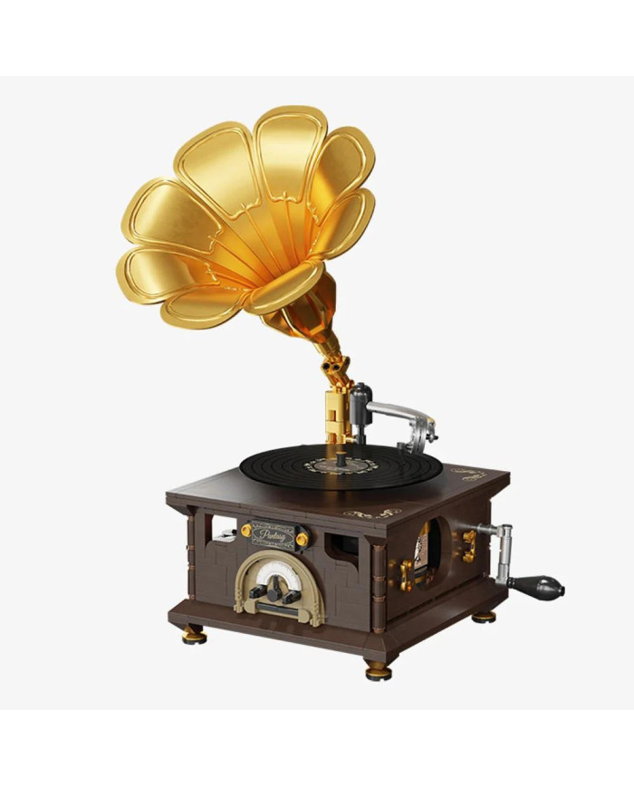 Bloc de Construction Pantasy Gramophone Rétro