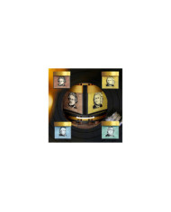 Bloc de Construction Pantasy Gramophone Rétro