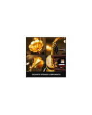 Bloc de Construction Pantasy Gramophone Rétro