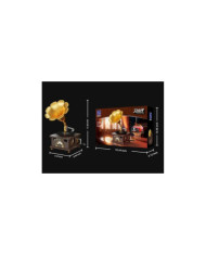 Bloc de Construction Pantasy Gramophone Rétro
