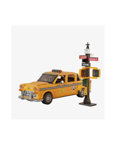Set de Construction Pantasy Taxi Jaune New York 85017