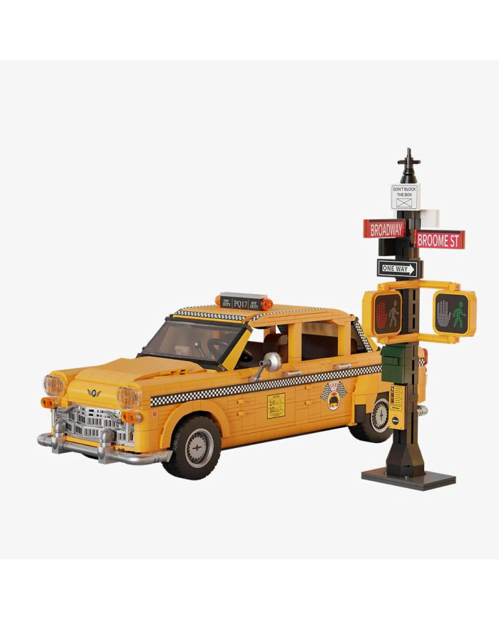 Set de Construction Pantasy Taxi Jaune New York 85017