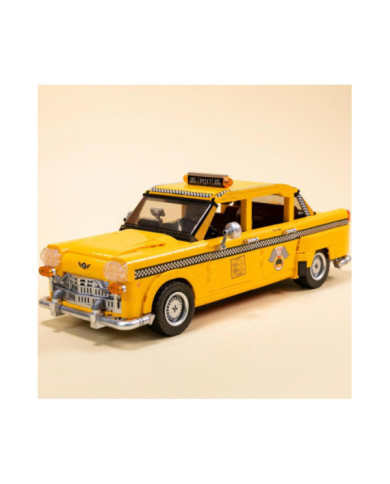Set de Construction Pantasy Taxi Jaune New York 85017