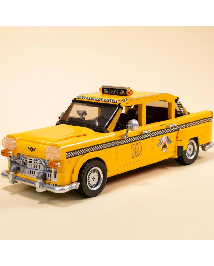 Set de Construction Pantasy Taxi Jaune New York 85017