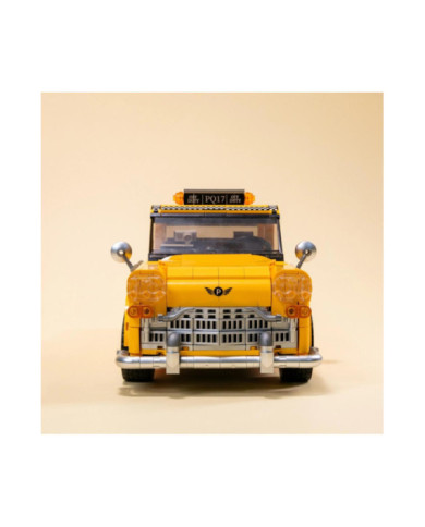 Set de Construction Pantasy Taxi Jaune New York 85017
