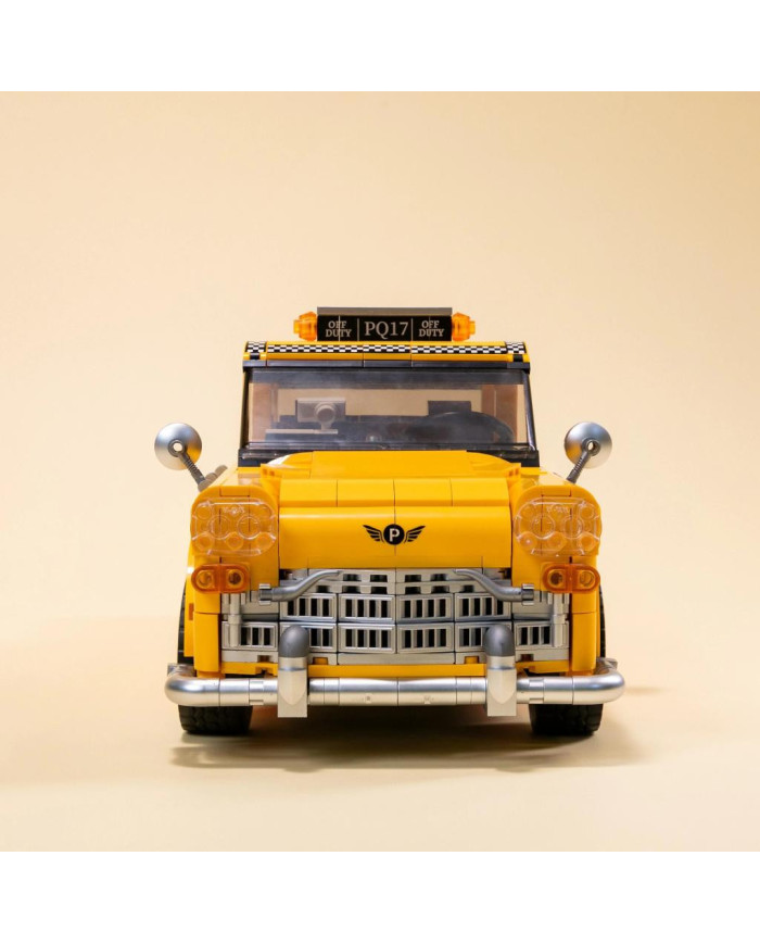 Set de Construction Pantasy Taxi Jaune New York 85017