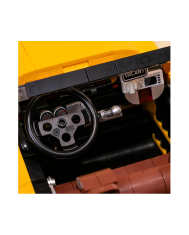 Set de Construction Pantasy Taxi Jaune New York 85017