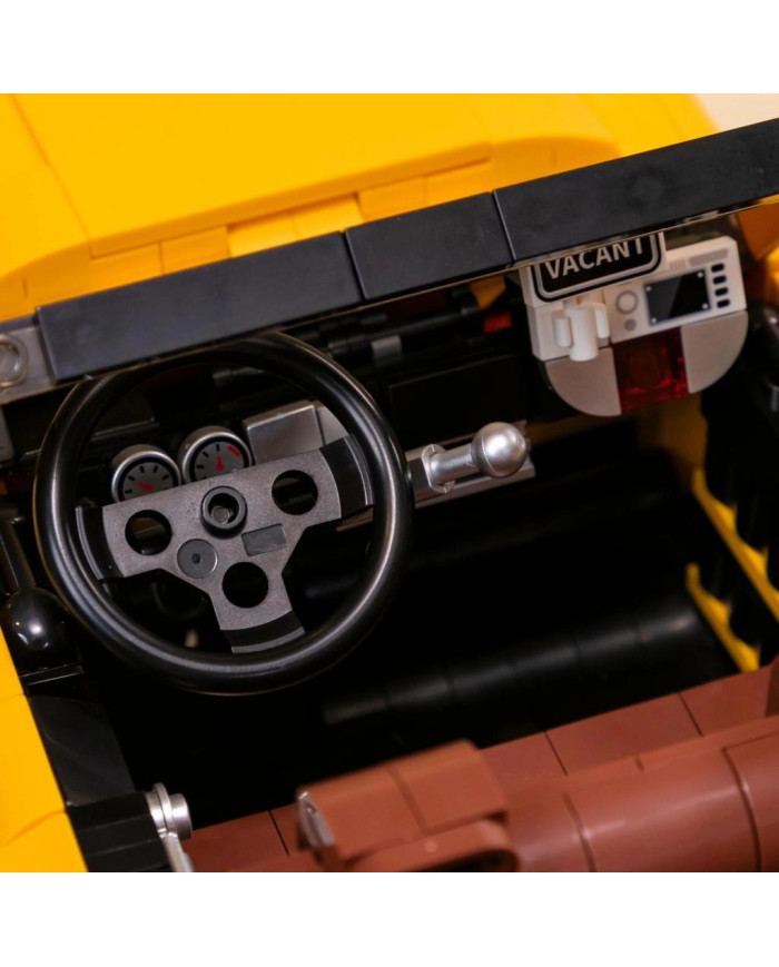 Set de Construction Pantasy Taxi Jaune New York 85017
