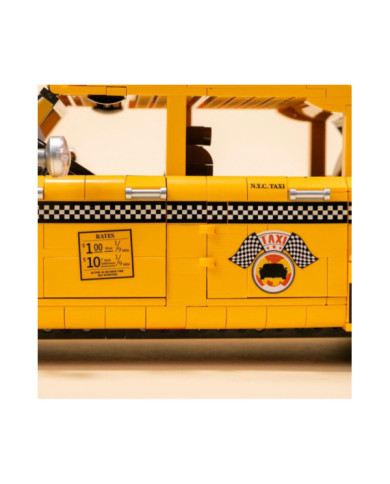 Set de Construction Pantasy Taxi Jaune New York 85017