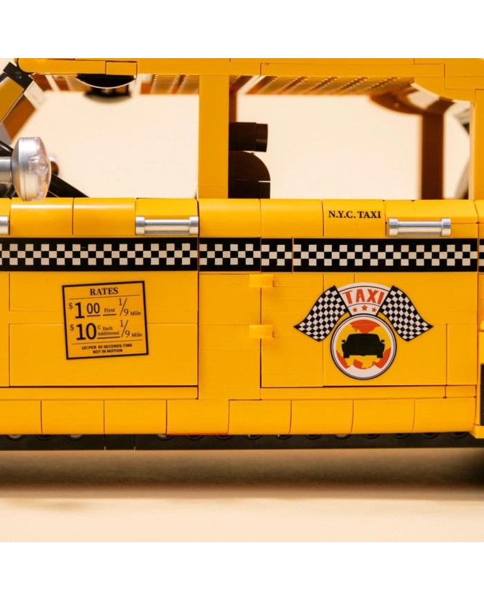 Set de Construction Pantasy Taxi Jaune New York 85017