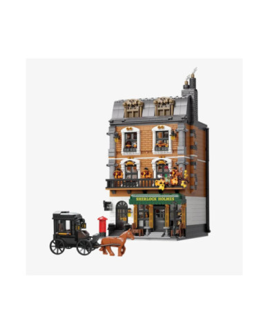 Bloc de construction Pantasy Appartement Baker Street 221B