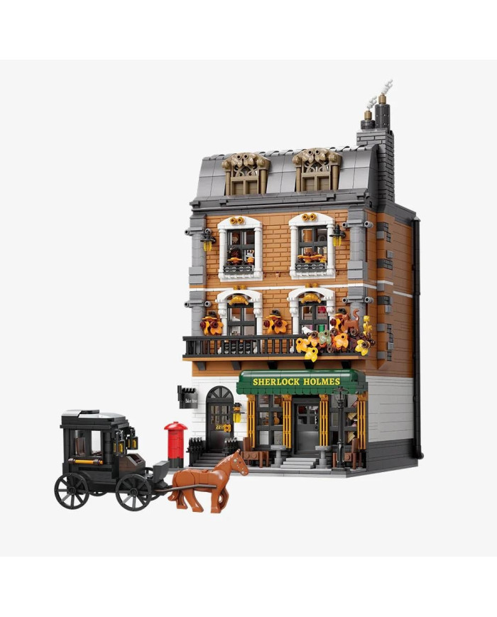Bloc de construction Pantasy Appartement Baker Street 221B