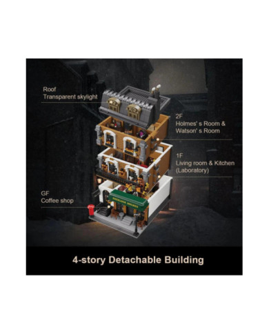 Bloc de construction Pantasy Appartement Baker Street 221B
