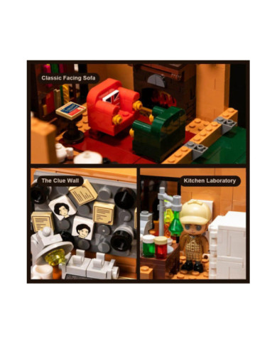 Bloc de construction Pantasy Appartement Baker Street 221B