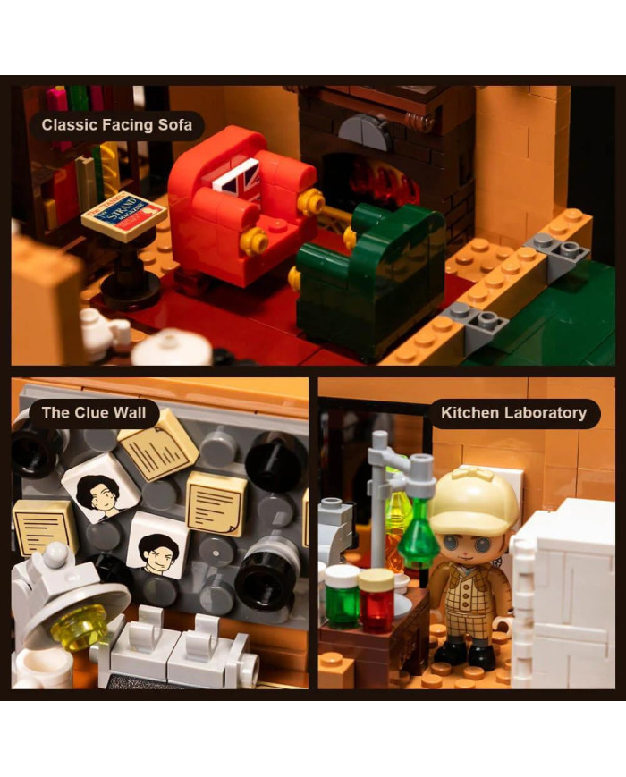 Bloc de construction Pantasy Appartement Baker Street 221B