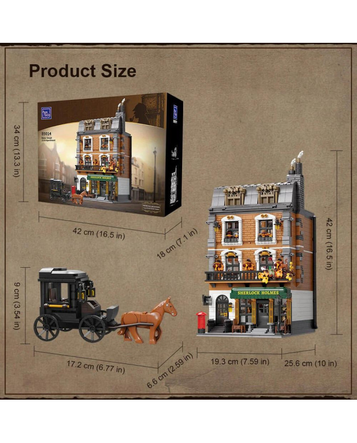 Bloc de construction Pantasy Appartement Baker Street 221B