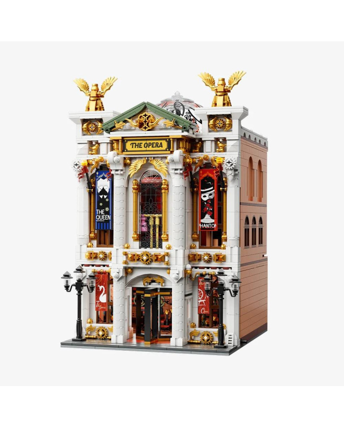 Bloc de Construction PANTASY L'Opera 3518 pièces