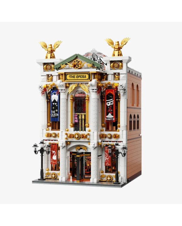 Bloc de Construction PANTASY L'Opera 3518 pièces