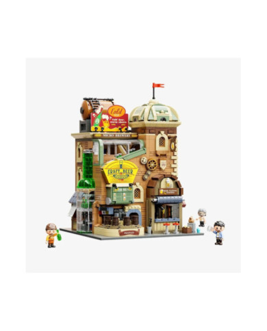 Bloc de Construction PANTASY Brasserie Artisanale 3252 pcs