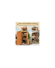Bloc de Construction PANTASY Brasserie Artisanale 3252 pcs