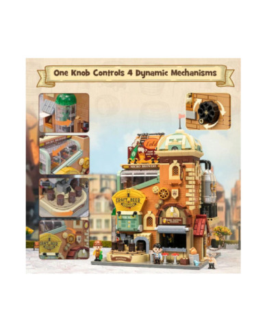 Bloc de Construction PANTASY Brasserie Artisanale 3252 pcs