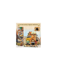 Bloc de Construction PANTASY Brasserie Artisanale 3252 pcs