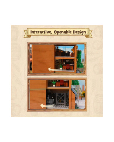 Bloc de Construction PANTASY Brasserie Artisanale 3252 pcs