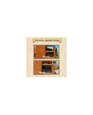 Bloc de Construction PANTASY Brasserie Artisanale 3252 pcs