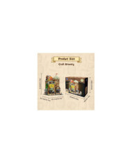 Bloc de Construction PANTASY Brasserie Artisanale 3252 pcs