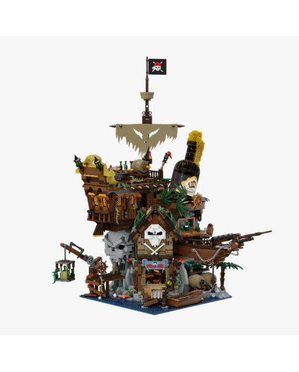 Blocs de Construction PANTASY Le Pub des Pirates 2814 pièces