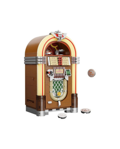 Bloc de Construction Pantasy Jukebox Rétro LED 1273 pcs
